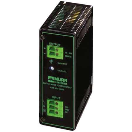 Murrelektronik MCS POWER SUPPLY 1-PHASE, IN: 90-265VAC OUT: 4-6V/6ADC 85041